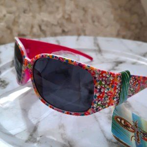 Kids Sunglasses NWT Rainbow Sparkle